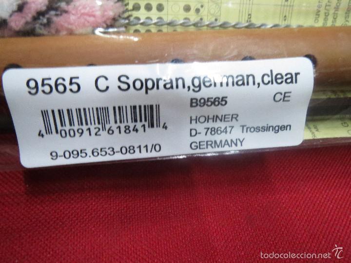 Instrumentos musicales: FLAUTA DE MADERA HOHNER 9565 MADE IN GERMANY. - Foto 4
