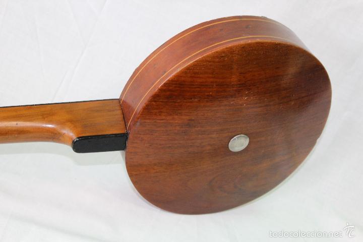 Instrumentos musicales: BANJO ANTIGUO DE 5 CUERDAS - Foto 4