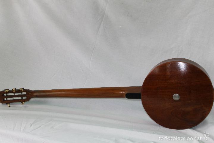 Instrumentos musicales: BANJO ANTIGUO DE 5 CUERDAS - Foto 5