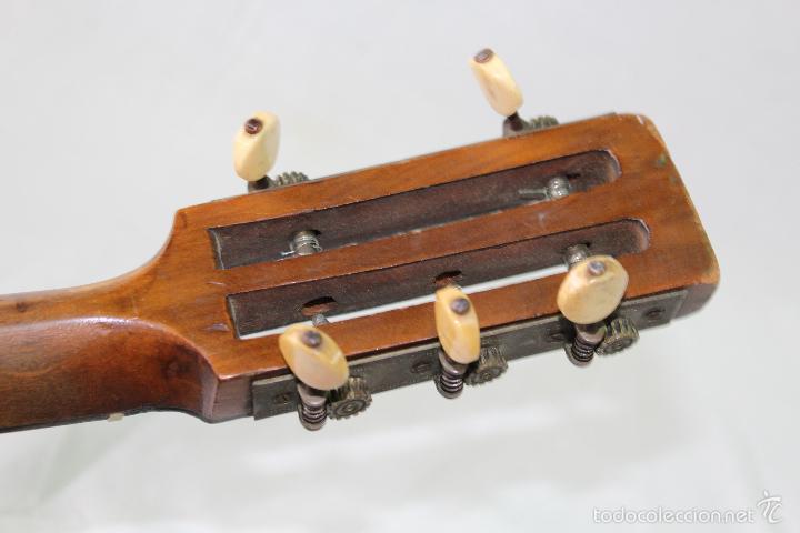 Instrumentos musicales: BANJO ANTIGUO DE 5 CUERDAS - Foto 10
