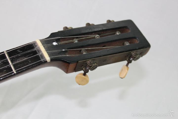 Instrumentos musicales: BANJO ANTIGUO DE 5 CUERDAS - Foto 11