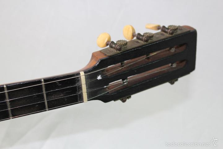 Instrumentos musicales: BANJO ANTIGUO DE 5 CUERDAS - Foto 12