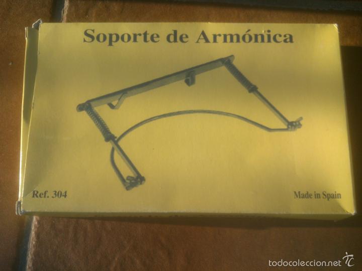 Instrumentos musicales: SOPORTE DE ARMONICA - Foto 1