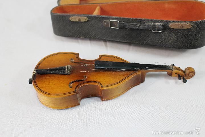 Instrumentos musicales: miniatura violonchelo - Foto 1