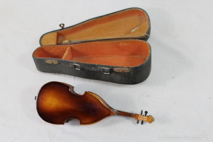 Instrumentos musicales: miniatura violonchelo - Foto 2
