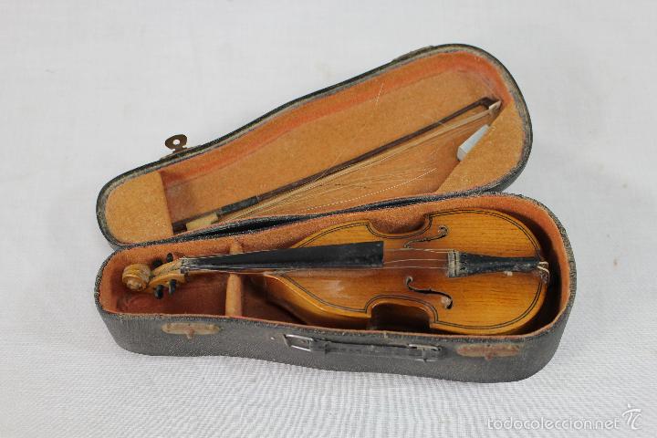 Instrumentos musicales: miniatura violonchelo - Foto 5