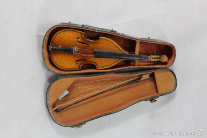 Instrumentos musicales: miniatura violonchelo - Foto 6