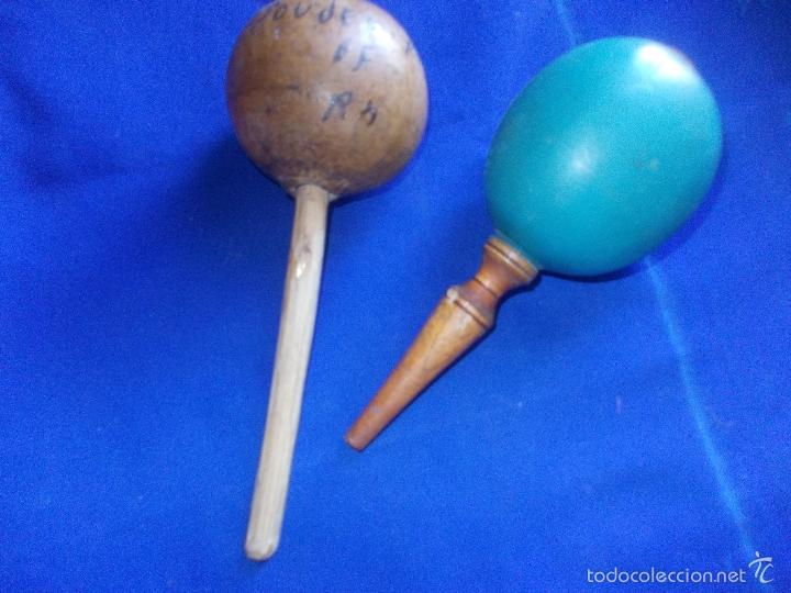Instrumentos musicales: maracas - Foto 4