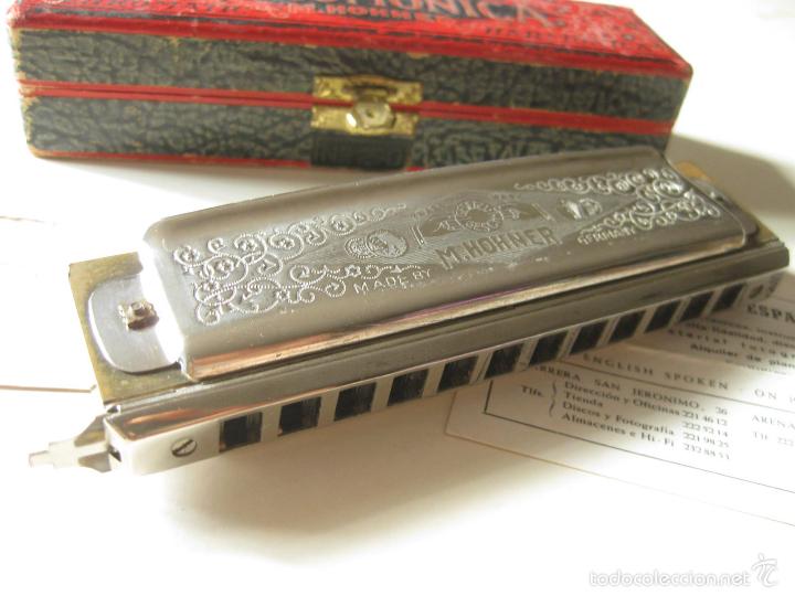 Instrumentos musicales: ARMONICA HOHNER SUPER CHROMONICA EN SU CAJA - Foto 3