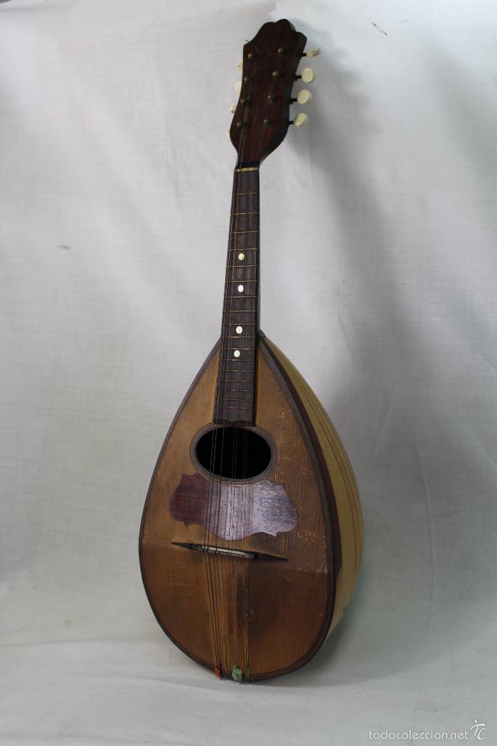 Instrumentos musicales: mandolina silvetri catania - Foto 11