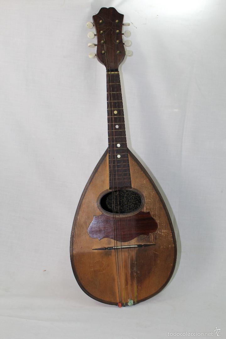 Instrumentos musicales: mandolina silvetri catania - Foto 12