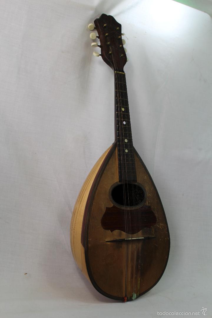 Instrumentos musicales: mandolina silvetri catania - Foto 13