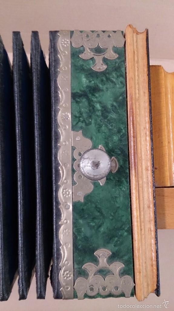 Instrumentos musicales: Acordeon ruso en madera - Foto 7