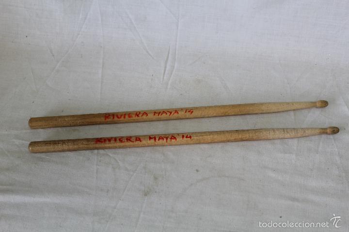 Instrumentos musicales: baquetas riviera maya - Foto 1