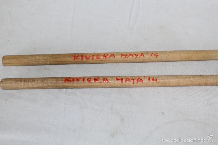 Instrumentos musicales: baquetas riviera maya - Foto 2