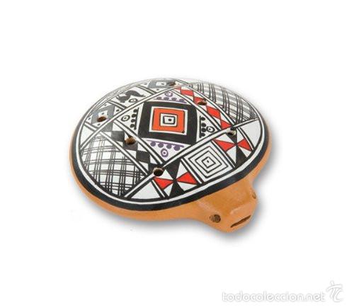 Instrumentos musicales: Ocarina, color natural Percussion Plus PP621 - Foto 1