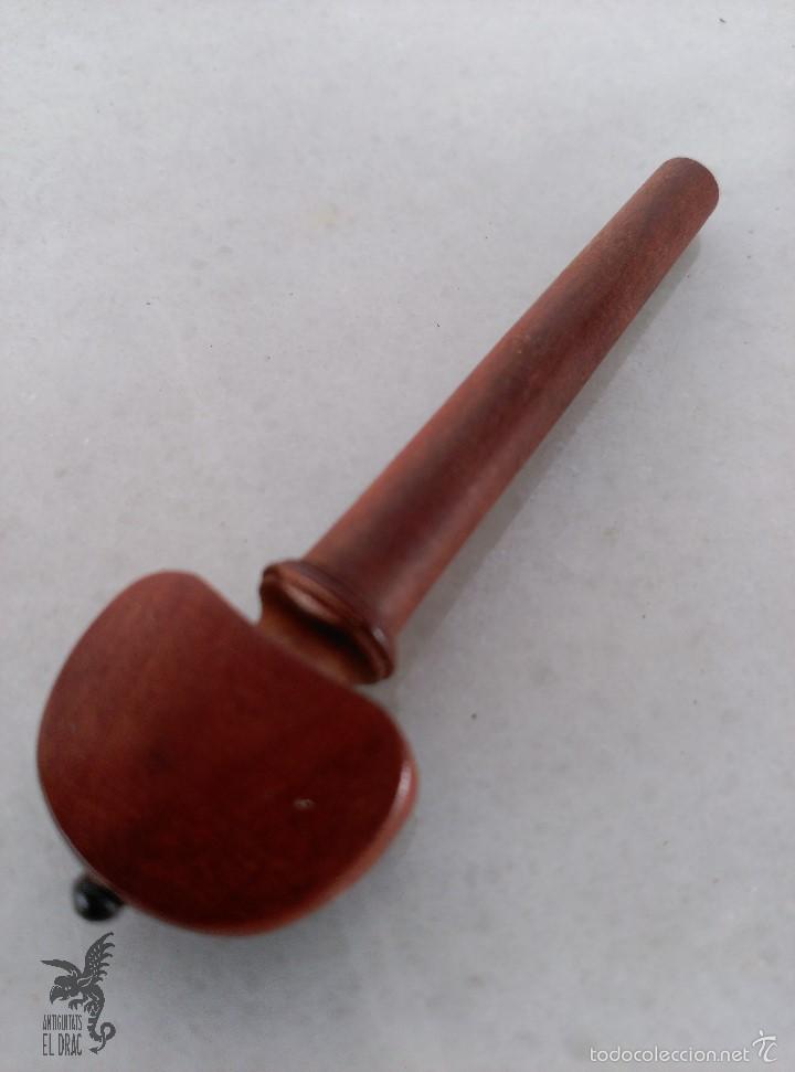 Instrumentos musicales: CLAVIJA DE VIOLIN ANTIGUA - Foto 1
