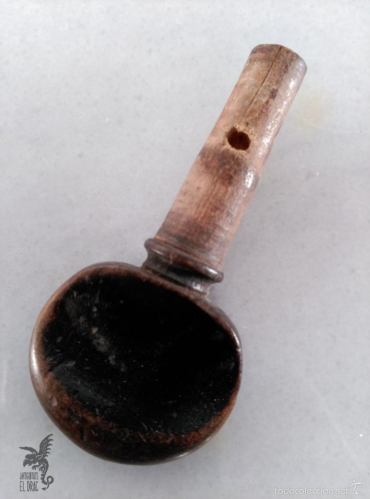 Instrumentos musicales: CLAVIJA DE VIOLIN ANTIGUA - Foto 1