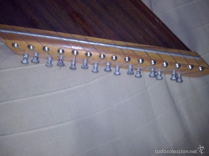 Instrumentos musicales: citara madera mide 42x21x4 cms - Foto 2