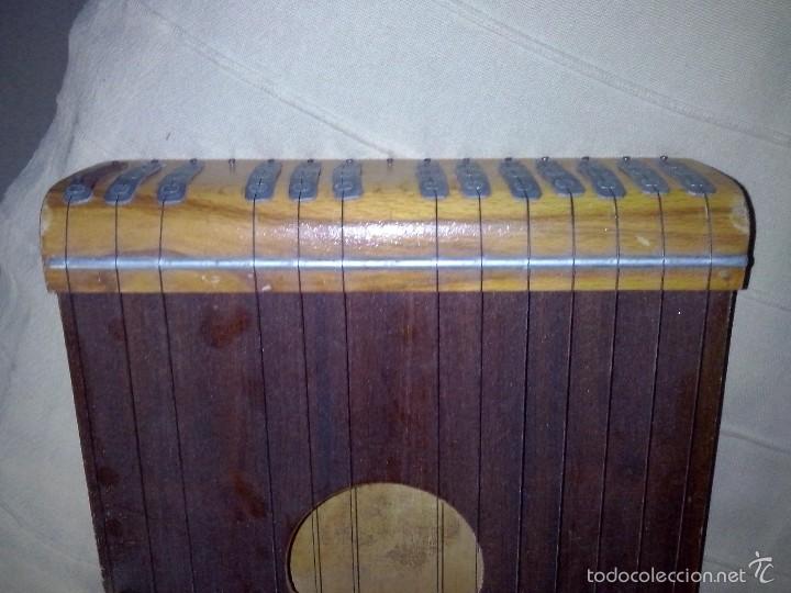 Instrumentos musicales: citara madera mide 42x21x4 cms - Foto 3