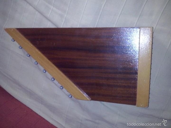 Instrumentos musicales: citara madera mide 42x21x4 cms - Foto 4
