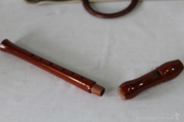 Instrumentos musicales: flauta dulce hohner konzert - Foto 5
