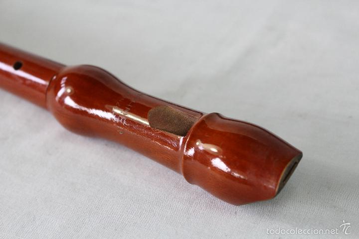Instrumentos musicales: flauta dulce hohner konzert - Foto 6