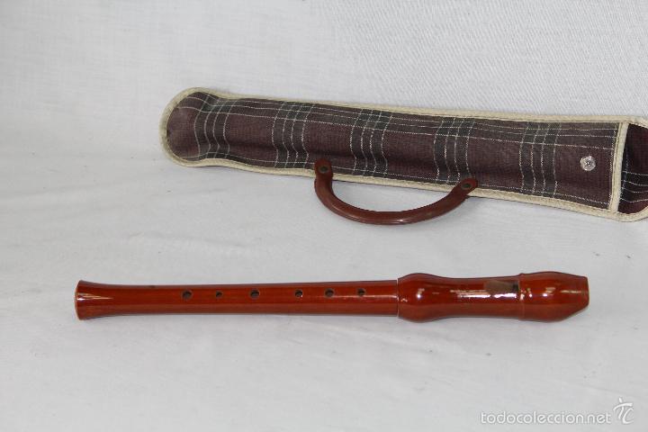 Instrumentos musicales: flauta dulce hohner konzert - Foto 8