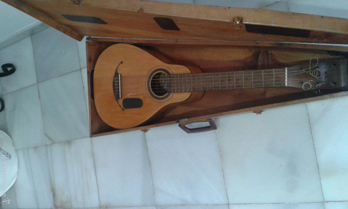 guitarra española nicolás del valle, año 1850-1 - Comprar Guitarras  antiguas en todocoleccion - 61023743
