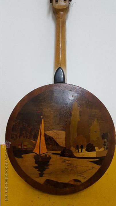 Instrumentos musicales: Banjo antiguo SALTARELLO - Foto 7