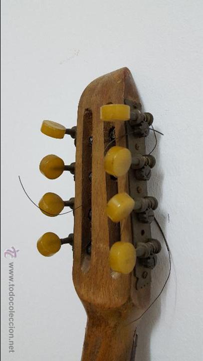 Instrumentos musicales: Banjo antiguo SALTARELLO - Foto 8