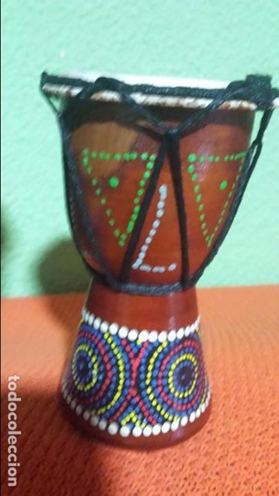 Instrumentos musicales: COLECCION DE 3 DJEMBES - Foto 4