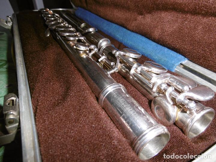 Instrumentos musicales: FLAUTA TRAVESERA ARMSTRONG 1960 - Foto 2