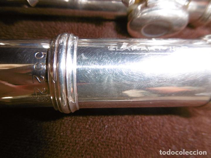 Instrumentos musicales: FLAUTA TRAVESERA ARMSTRONG 1960 - Foto 4