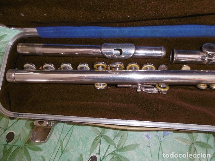 Instrumentos musicales: FLAUTA TRAVESERA ARMSTRONG 1960 - Foto 6