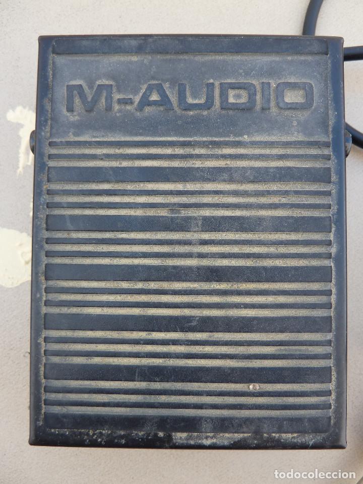 Instrumentos musicales: PEDAL M-AUDIO - Foto 2