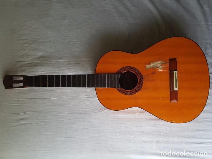 Guitarra valeriano bernal 1990 restaurar - Vendido en Subasta - 62150308