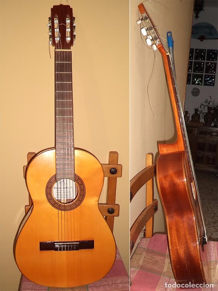 guitarra artesanal quiles nº 499 catarroja vale - Compra venta en  todocoleccion
