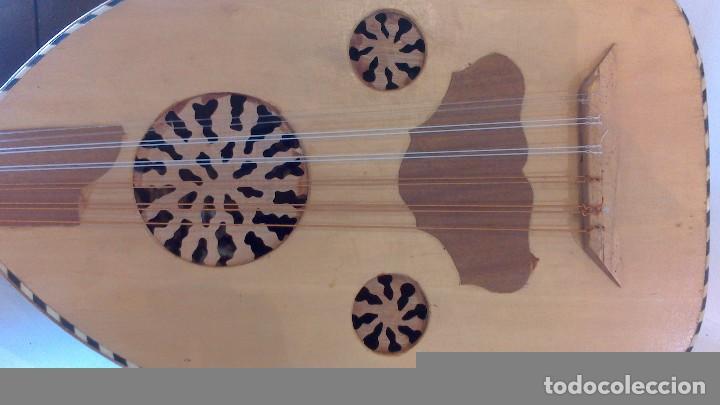 Instrumentos musicales: laud arabe - Foto 3