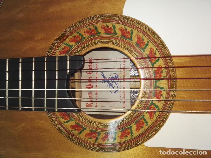Guitarra antigua ricardo quiles enrique años 60 - Vendido en Subasta -  66259122