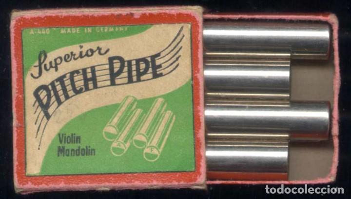 Instrumentos musicales: Superior pitch pipe, violin, mandolin - Foto 1