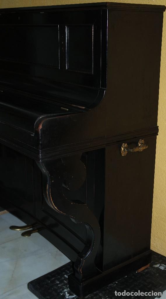 Instrumentos musicales: PIANO VERTICAL. REF. 5925 - Foto 8