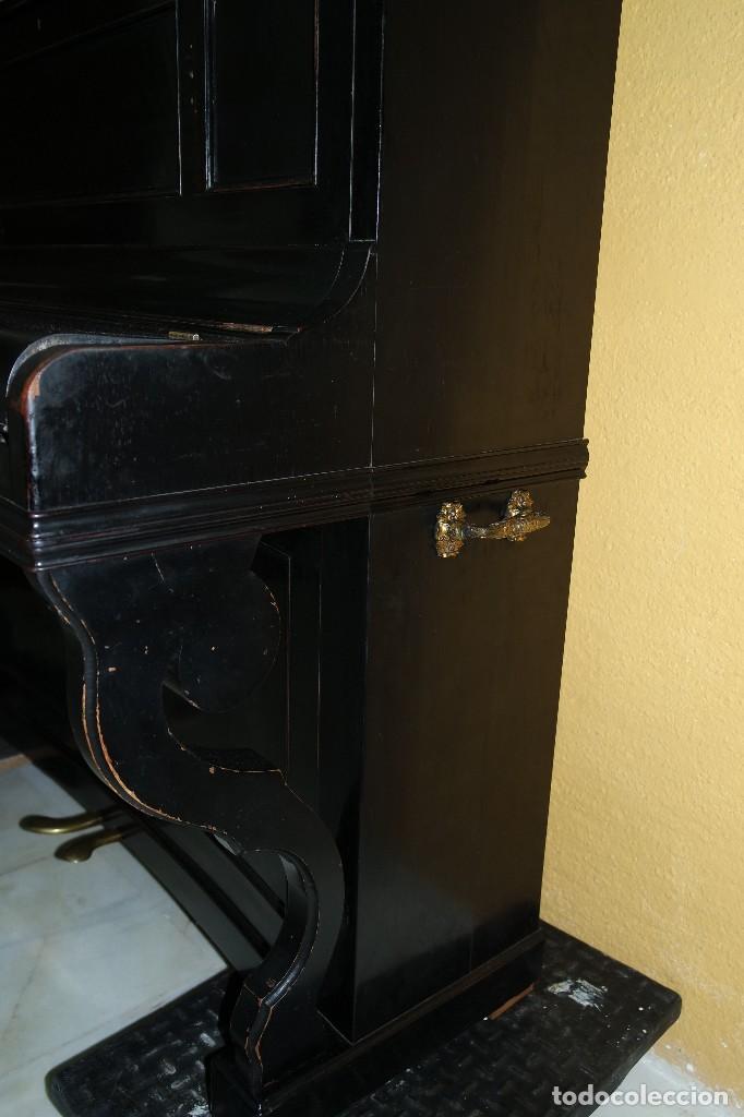 Instrumentos musicales: PIANO VERTICAL. REF. 5925 - Foto 10