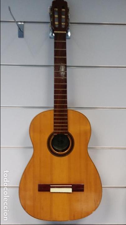 Antigua guitarra española vicente sanchis - Vendido en Subasta - 68594229