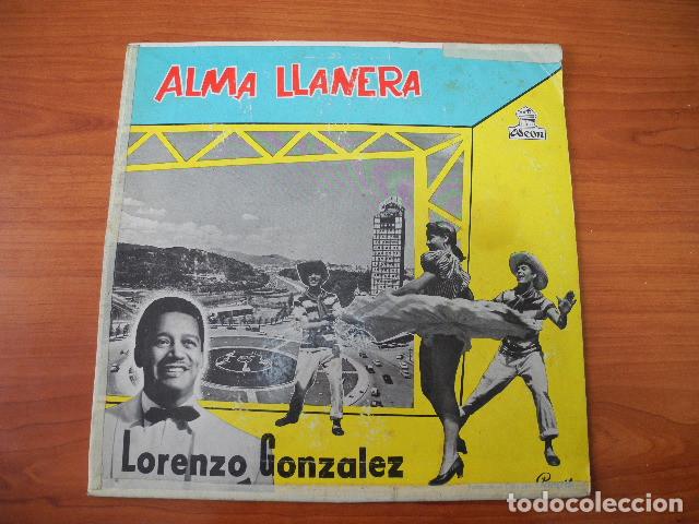 Instrumentos musicales: Alma llanera. Lorenzo Gonz&aacute;lez. - Foto 1