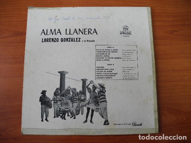 Instrumentos musicales: Alma llanera. Lorenzo Gonz&aacute;lez. - Foto 2