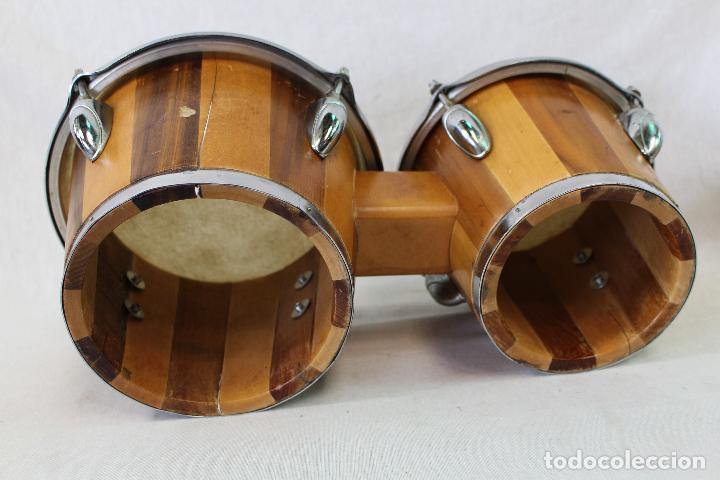 Instrumentos musicales: bongos latinos, tambores - Foto 3