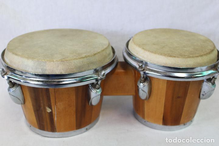Instrumentos musicales: bongos latinos, tambores - Foto 4