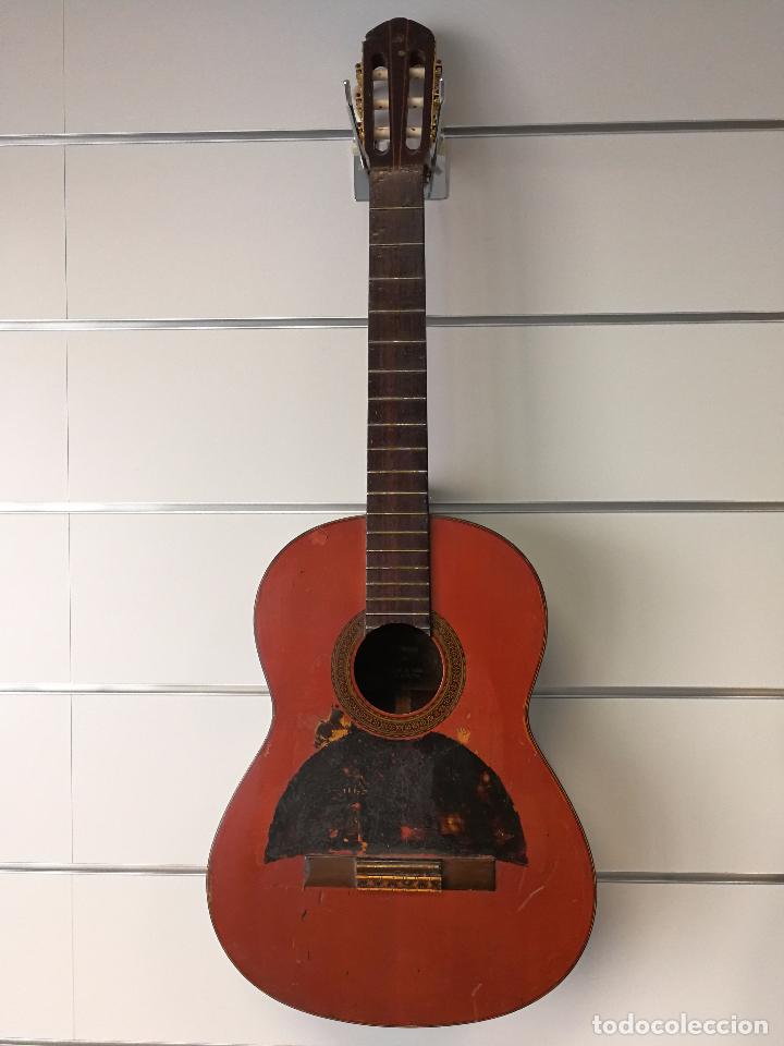 Antigua guitarra española yamaha g 180 - Vendido en Subasta - 76082667