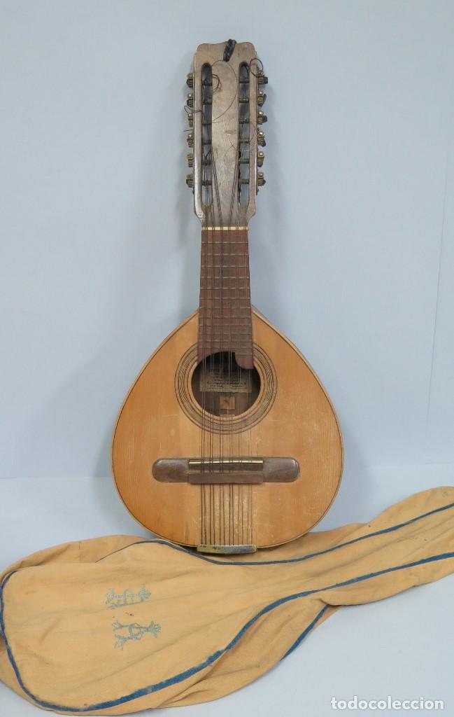 BANDURRIA DE JOSE RAMIREZ. 1946 (Música - Instrumentos Musicales - Cuerda Antiguos)